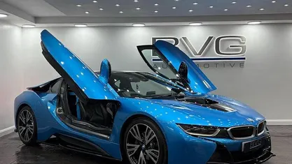 Used BMW i8 362 HP (266 kW) 2017 Coupe