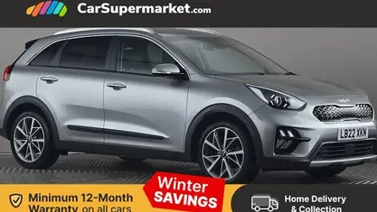 Grey Used 2022 Kia Niro SUV | £16,897 (Fair price)