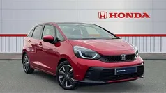 Red Used 2023 Honda Jazz Advance Hatchback | £20,553 (Fair price)