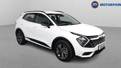 Used Kia Sportage GT-Line 209 HP (153 kW) 2024 SUV