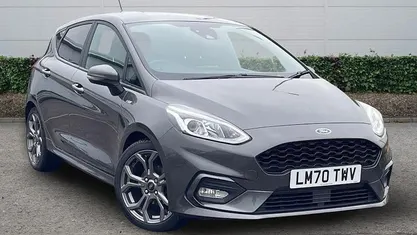 Used 2021 Ford Fiesta ST-Line Hatchback | £10,229 (Fair price)
