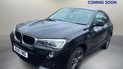 Black Used 2017 BMW X4 M Sport SUV | £17,950 (Fair price)