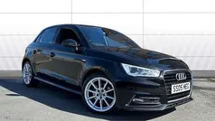 Black Used 2017 Audi A1 S-Line Hatchback | £8,200 (Fair price)