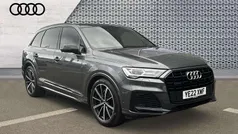 Used 2022 Audi Q7 Black Edition SUV | £42,320 (Fair price)