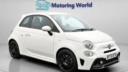 Usado Abarth 595 Pista 167 HP (122 kW) 2022 Branco Citadino
