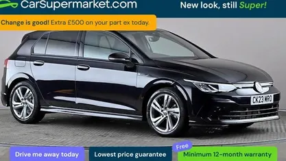 Used VW Golf VIII R-line 150 HP (110 kW) 2023 Hatchback