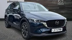 Blue Used 2023 Mazda CX-5 Exclusive-Line SUV | £20,480 (Fair price)