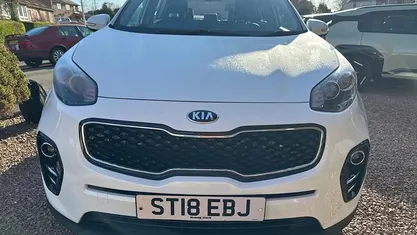 Used Kia Sportage Premium 141 HP (103 kW) 2018 SUV