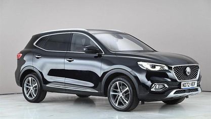 Begagnad MG HS Exclusive 162 HK (119 kW) 2023 Svart SUV