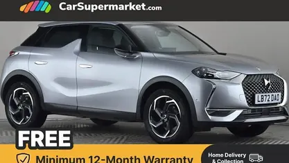 Used DS Automobiles DS3 Rivoli 131 HP (96 kW) 2022 Grey Hatchback