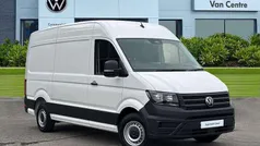 White New 2025 VW Crafter Van | £33,589 (Super price)