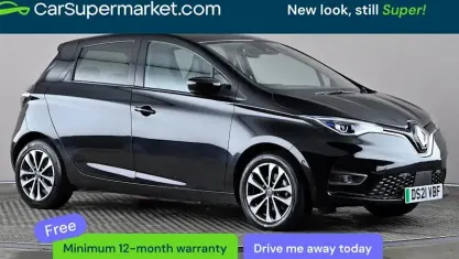 Käytetty Renault Zoe GT-Line 100 kW (136 HP) 2021 Viistoperä