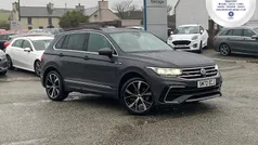 Grey Used 2023 VW Tiguan R-line SUV | £25,999 (Fair price)