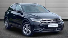 Black Used 2025 VW T-Roc R-line SUV | £29,350 (Fair price)
