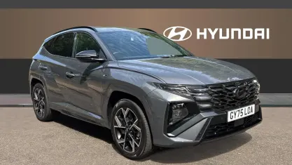 Used Hyundai Tucson N Line 252 HP (185 kW) 2025 Grey SUV