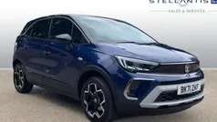 Blue Used 2021 Vauxhall Crossland Elite SUV | £15,165 (Fair price)