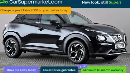 Used Nissan Juke N-Connecta 143 HP (105 kW) 2023 SUV