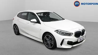 Used BMW 118 M Sport 140 HP (102 kW) 2020 White Hatchback