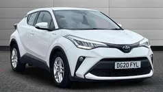 White Used 2020 Toyota C-HR SUV | £14,850 (Good price)