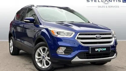 Used Ford Kuga Titanium 150 HP (110 kW) 2018 SUV