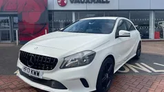 White Used 2017 Mercedes A160 Hatchback | £9,887 (Good price)