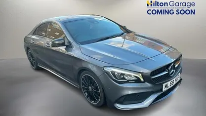Used 2018 Mercedes CLA200 AMG line Sedan | £14,450 (Fair price)