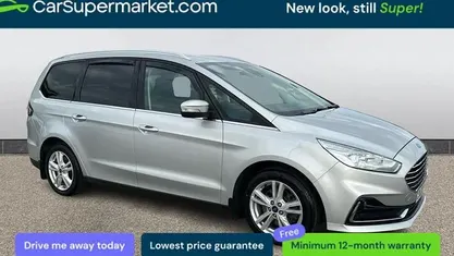 Used Ford Galaxy Titanium 190 HP (139 kW) 2021 MPV
