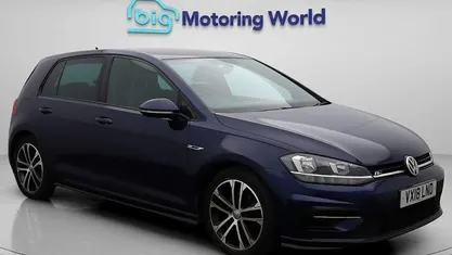 Used 2018 VW Golf VII R-line Hatchback | £12,900 (Fair price)