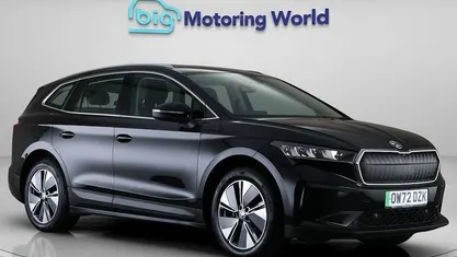 Used Skoda Enyaq iV ecoSuite 131 kW (179 HP) 2022 SUV