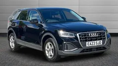 Brilliant black Used 2023 Audi Q2 Design SUV | £17,850 (Good price)