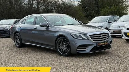 Used Mercedes S450 AMG line 367 HP (269 kW) 2019 Sedan