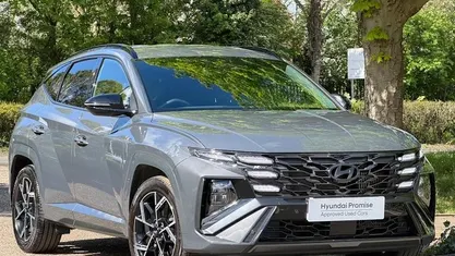 Used Hyundai Tucson N Line 160 HP (117 kW) 2025 SUV