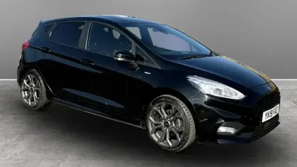 Used Ford Fiesta ST-Line X 125 HP (91 kW) 2019 Black Hatchback