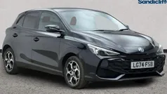 Used 2024 MG MG3 Trophy Hatchback | £15,700 (Good price)