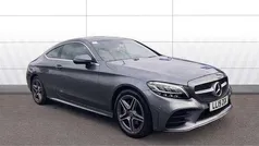 Grey Used 2019 Mercedes C200 AMG line Coupe | £19,552 (Fair price)