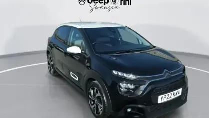 Używany Citroën C3 PureTech 83 KM (61 kW) 2022 Czarny Hatchback