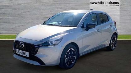 Begagnad Mazda 2 Homura-Aka 90 HK (66 kW) 2024 Halvkombi