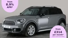 Grey Used 2019 Mini Cooper Countryman Exclusive SUV | £19,196 (Fair price)