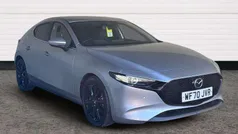 Silver Used 2020 Mazda 3 Inclusive Hatchback | £17,450 (Fair price)