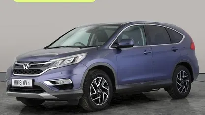 Used Honda CR-V SE Plus 120 HP (88 kW) 2018 Blue SUV
