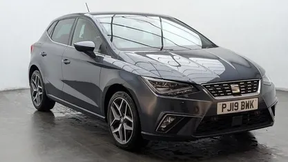 Grey Used 2019 Seat Ibiza XCELLENCE Lux Hatchback | £12,150 (Fair price)