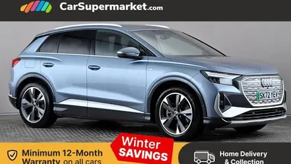 Used 2023 Audi Q4 e-tron S-Line SUV | £31,197 (Fair price)