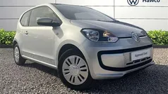 Silver Used 2015 VW up! move up! Hatchback | £6,495 (Fair price)
