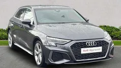Grey Used 2022 Audi A3 S-Line Hatchback | £21,593 (Fair price)