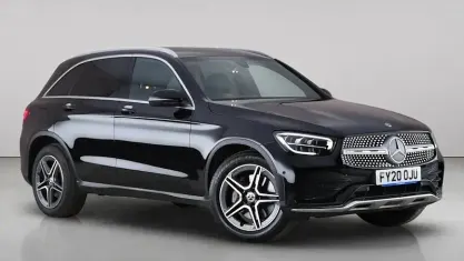 Used Mercedes GLC220 AMG line 194 HP (142 kW) 2020 Black SUV