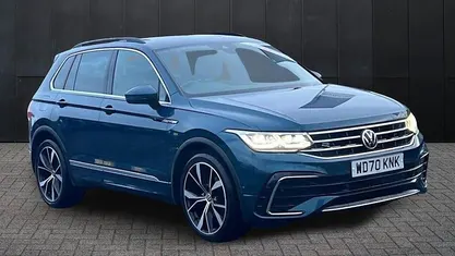 Used 2023 VW Tiguan R-line SUV | £22,995 (Good price)