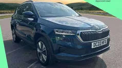 Blue Used 2022 Skoda Karoq SE Drive SUV | £19,995 (Fair price)