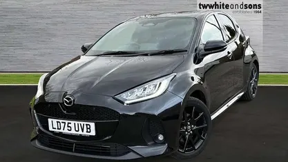 Used Mazda 2 Homura-Line 116 HP (85 kW) 2025 Black Hatchback