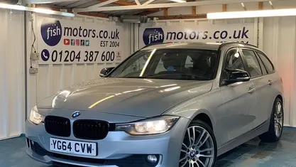 Silver Used 2014 BMW 320 Impressive Estate | £6,490 (Good price)