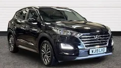 Black Used 2019 Hyundai Tucson Premium SUV | £14,900 (Fair price)